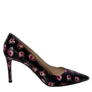 Prada Floral Print Heels 38.5